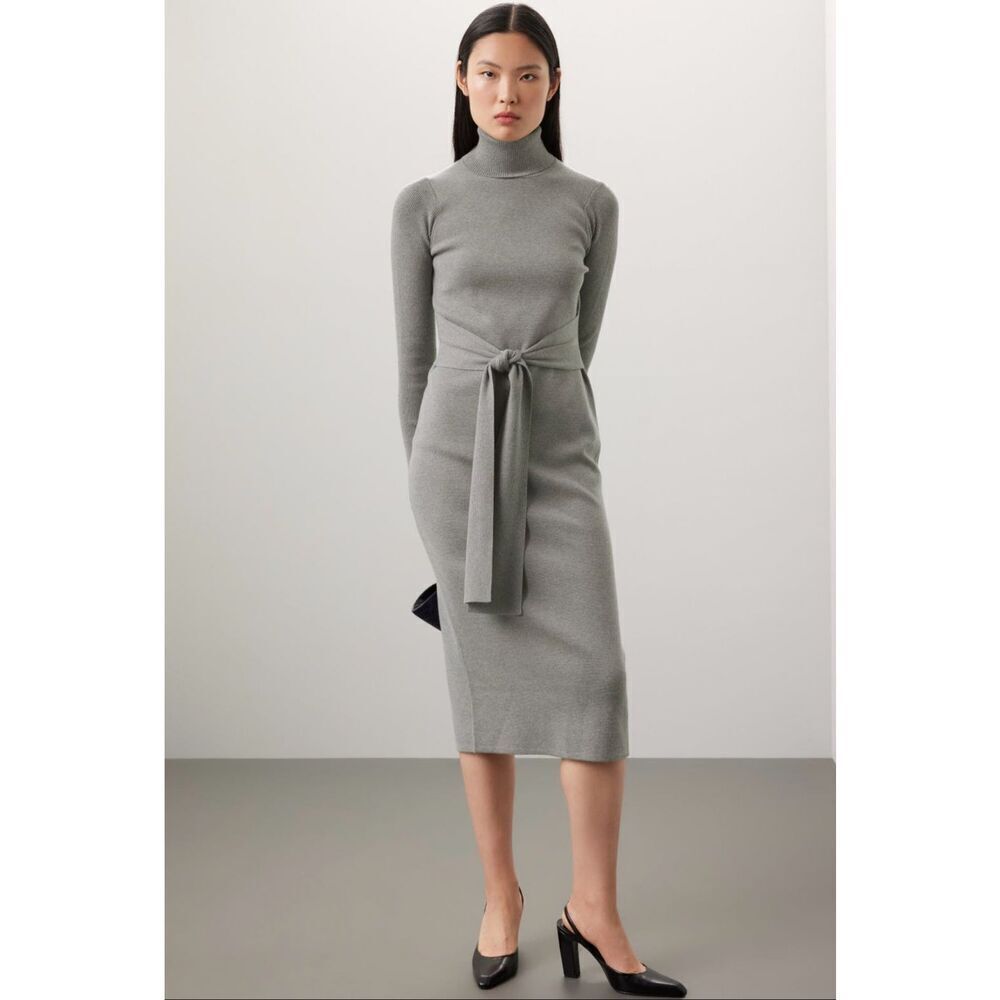 Toccin Knit Tie Front Dress🩸